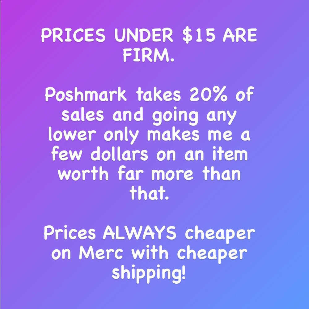 Regarding Offers: